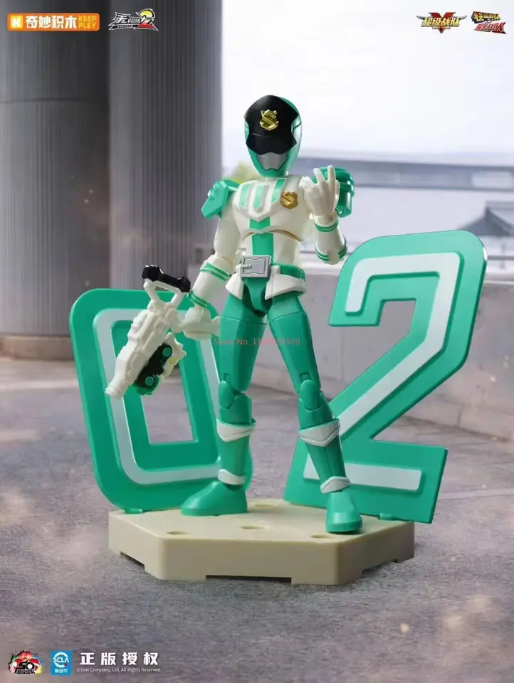 Original New Keeppley Anime Figure Super Unlimited Edition Edition
