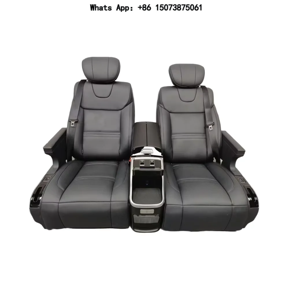 Luxury Aero Seat Leather Electric Recliner Car Seats for Commercial Vehicles/SUVs-Customizable Color VIP Premium Comfort