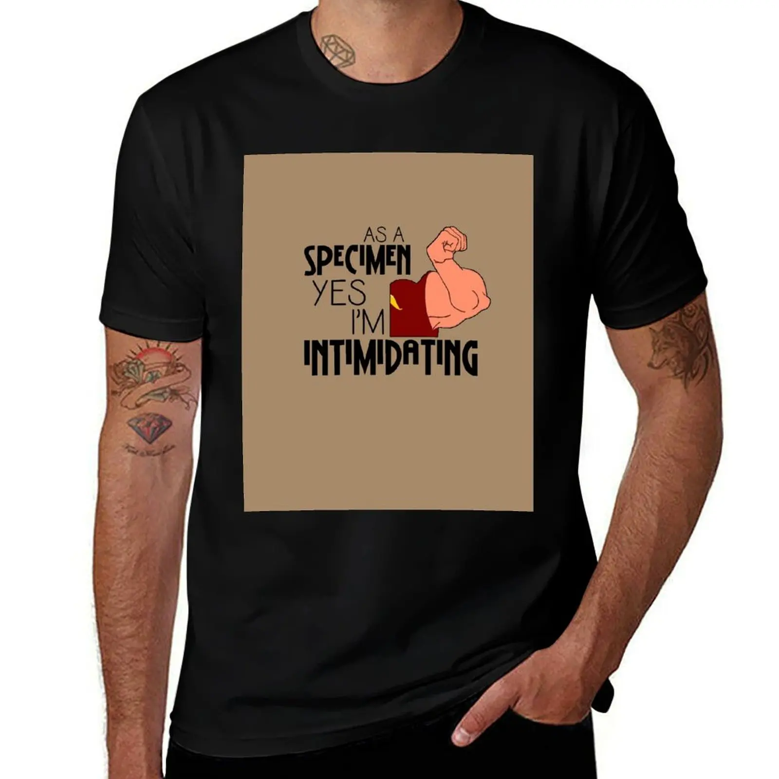 As a Specimen T-Shirt Work Wear Short Sleeve T-Shirt
