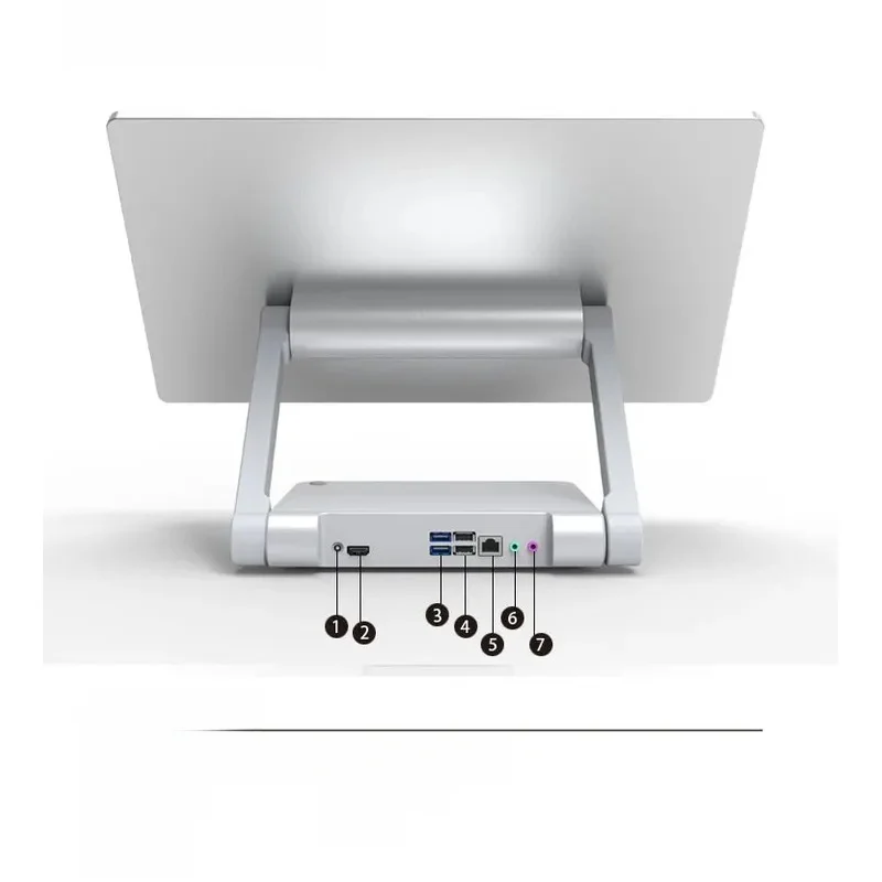 OEM Touch Screen I9/i7/i5 Office AIO PC Monoblock Computer Set -in- PC Desktop Business Industrial All In One 27/32 Inch