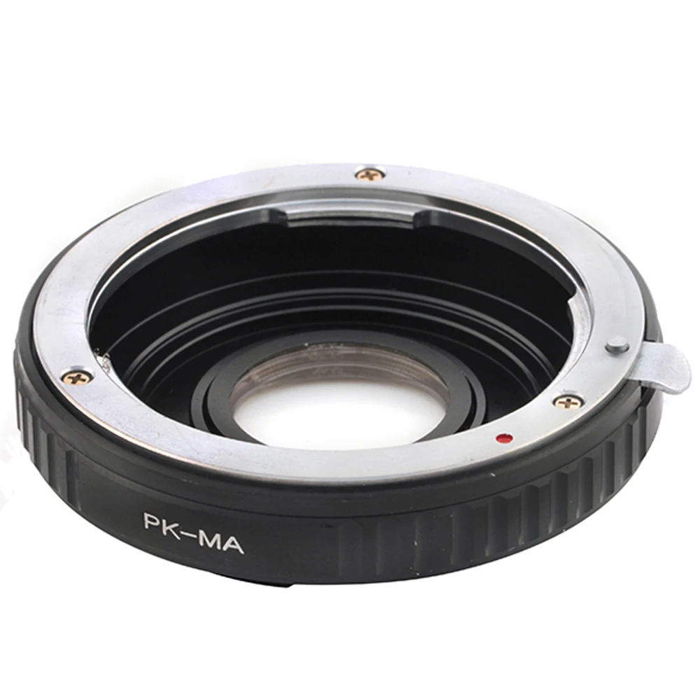 

Pentax PK lens to Minolta MA Camera Mount adapter with optical glass