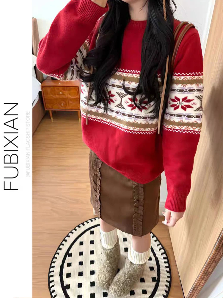 

Новая замшевая юбка Cisas: повседневная, плиссированная, прямого кроя, универсальная, зимняя, с милым складчатым подолом, женская