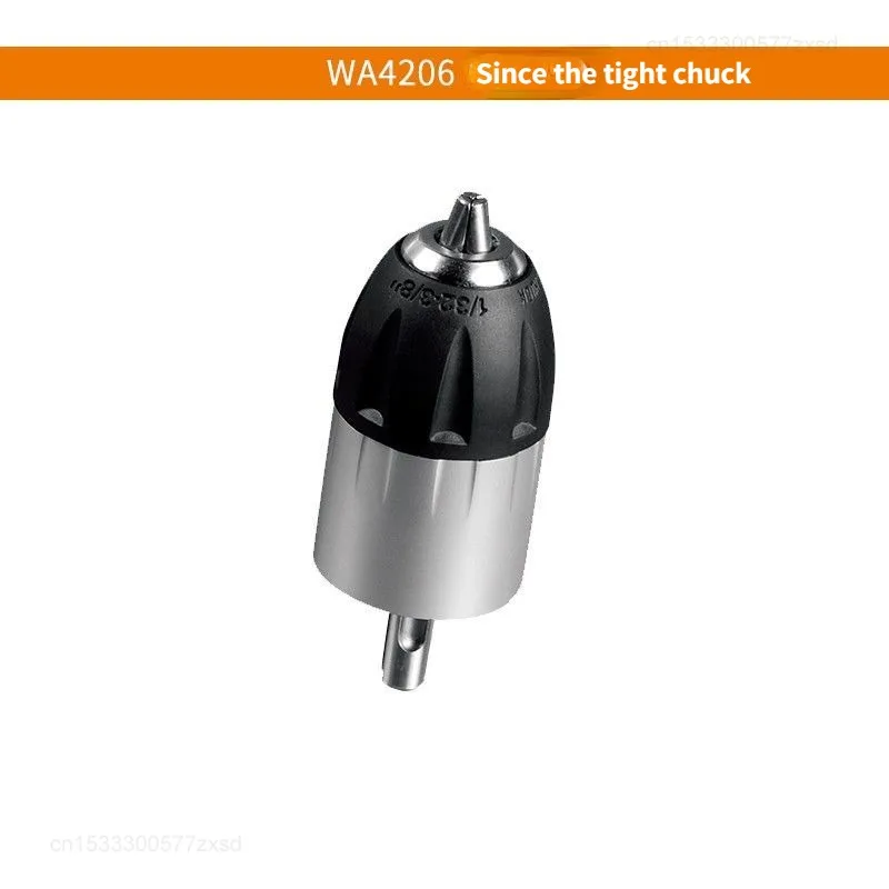 Youpin Worx WA4206 Self-tightening Chuck WX128 Drill Chuck Metal WX106 Electric Mill Chuck WU130 Mini Percussion Bit 0.8-10mm