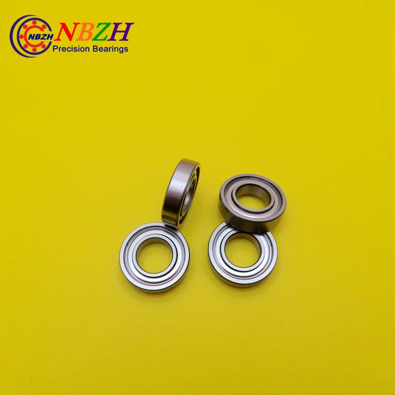 NBZH bearing 50pcs/lot High Quality ABEC-3 Z2V1 Thin Wall Deep Groove Ball Bearing 6800ZZ 6800Z 10*19*5 Mm