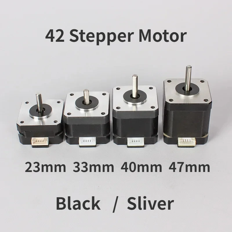 

NEMA17 42 Stepper 3D Printer Engraving Machine Writing Machine 12V Stepper Motor 42 Stepper DC Motor 1.8 Degrees