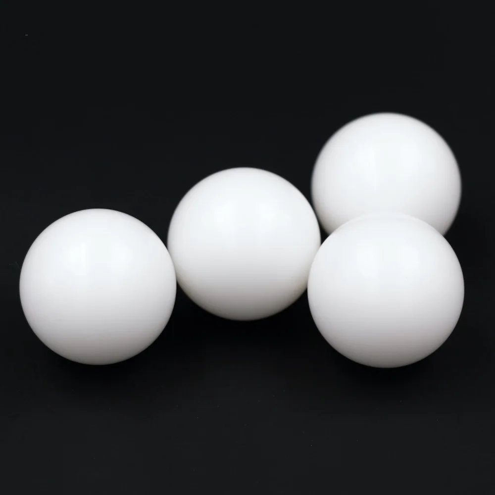 

20mm Delrin Polyoxymethylene ( POM ) / Celcon Solid Plastic Balls for Ball Valves and Bearings