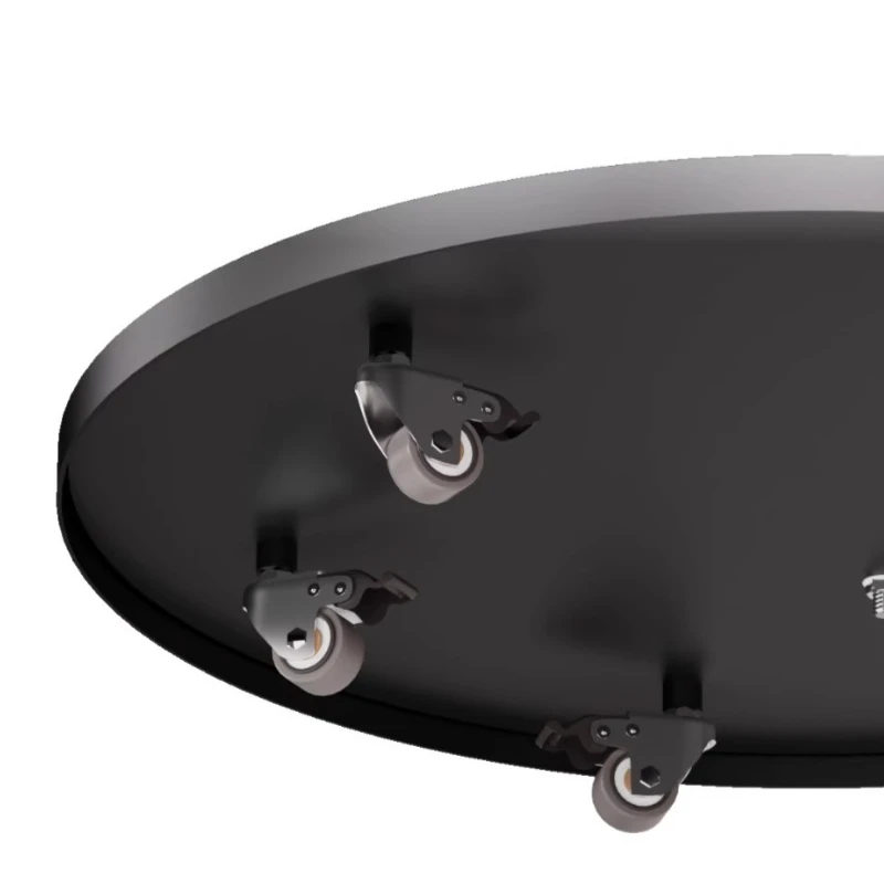 حامل تلفزيون على الرف، حامل تلفزيون منزلي متعدد الوظائف، حامل تلفزيون مكتبي حديث للإقامة المنزلية، أثاث معدني Das Fernsehgerét MHDSJ