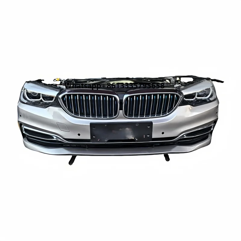 

Wholesale High-quality Car Body System Body Kit Parts for 5 Series Oil-electric Hybrid Front Bumper Front Radiator