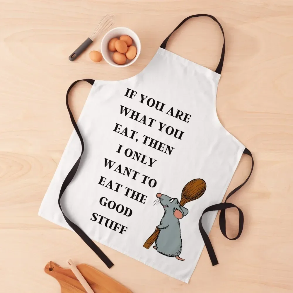 Remy The Ratatouille Apron for women halloween Teacher japanese woman Bib For Kitchen Apron