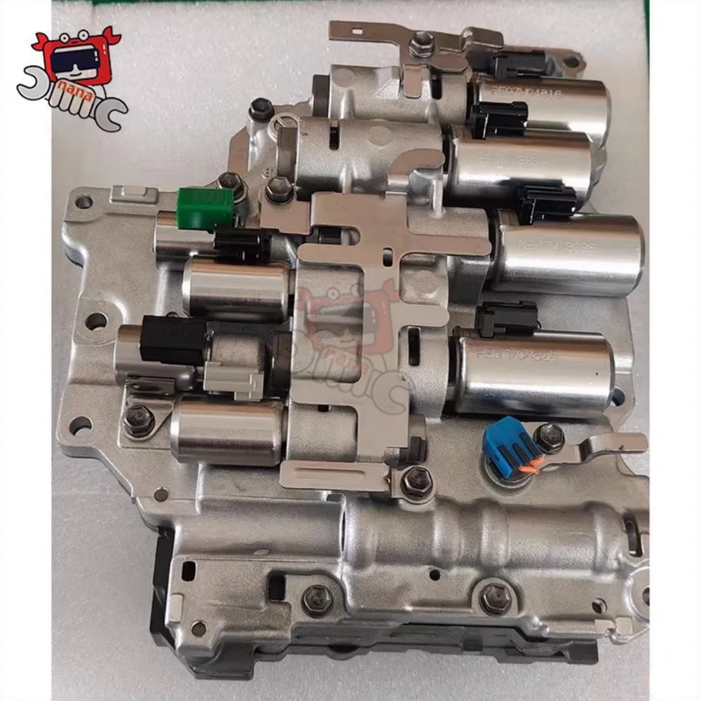 Conjunto de Cuerpo de Válvulas TF81SC 31259447 LR000878 para Volvo XC90 S80 Ford Mondeo Land Rover Freelander 2 Transmisión de 6 Velocidades
