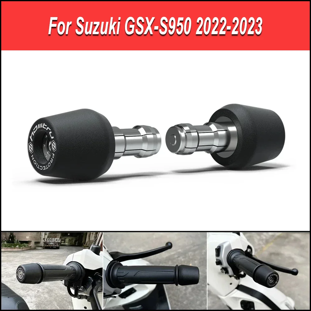 

Крышка рукоятки на конце руля мотоцикла подходит для Suzuki GSX-S950 2022-2023