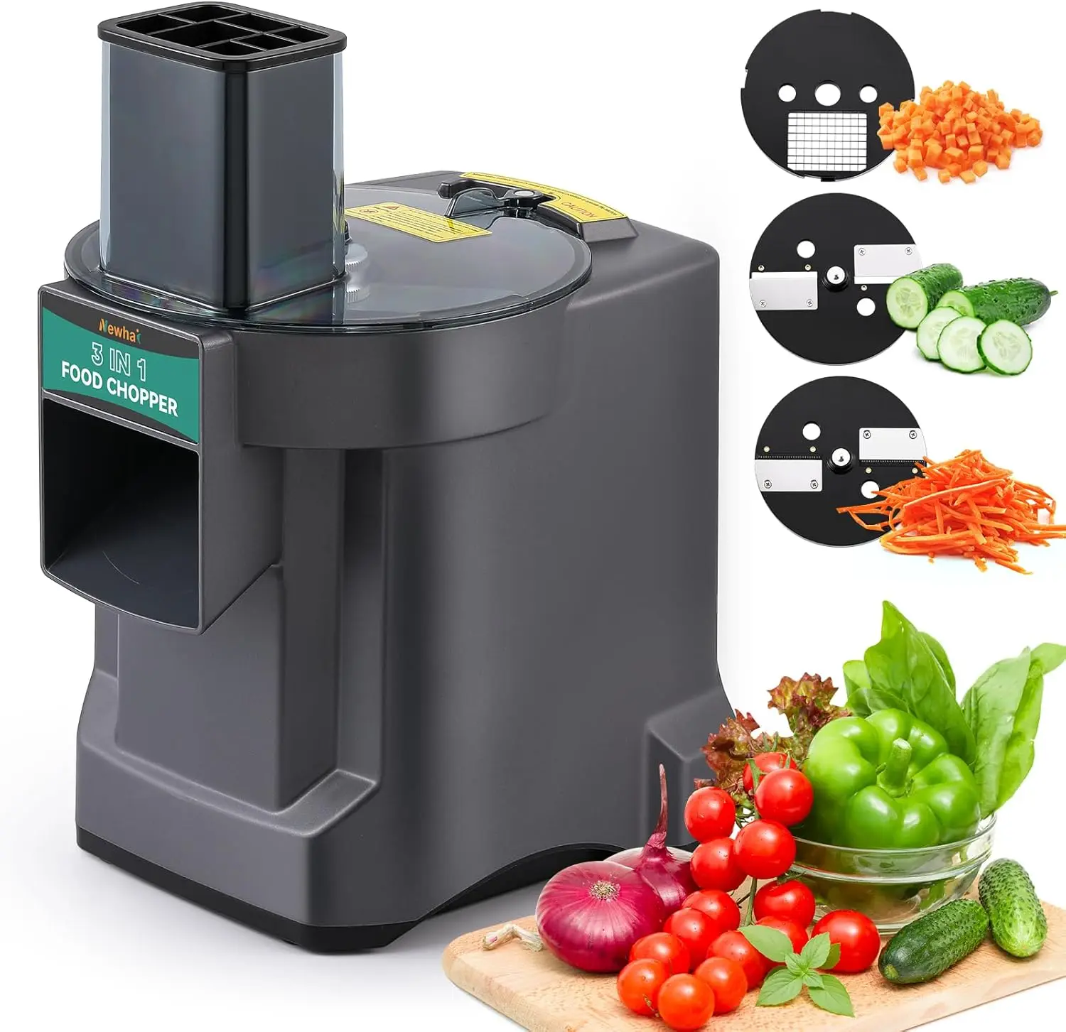3 In 1 Electric Veg…