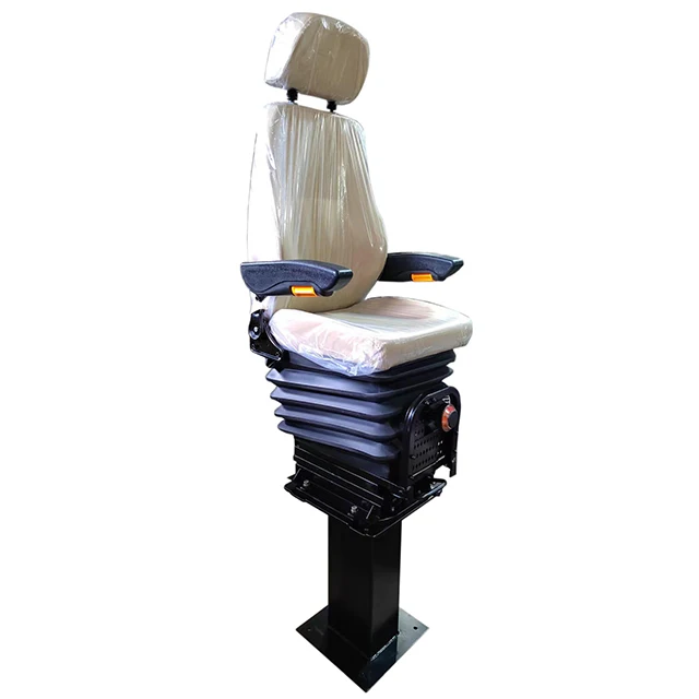 #M801 Mechanical Suspension Damping Seat Marine Cockpit Conductor Seat Electric Locomotive Driver Seat