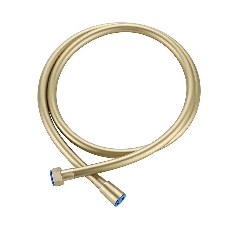 Mangueira Handheld do chuveiro do PVC Flexível universal, anti enrolamento Tubo de água à prova de explosão Tubo de extensão da torneira do banheiro