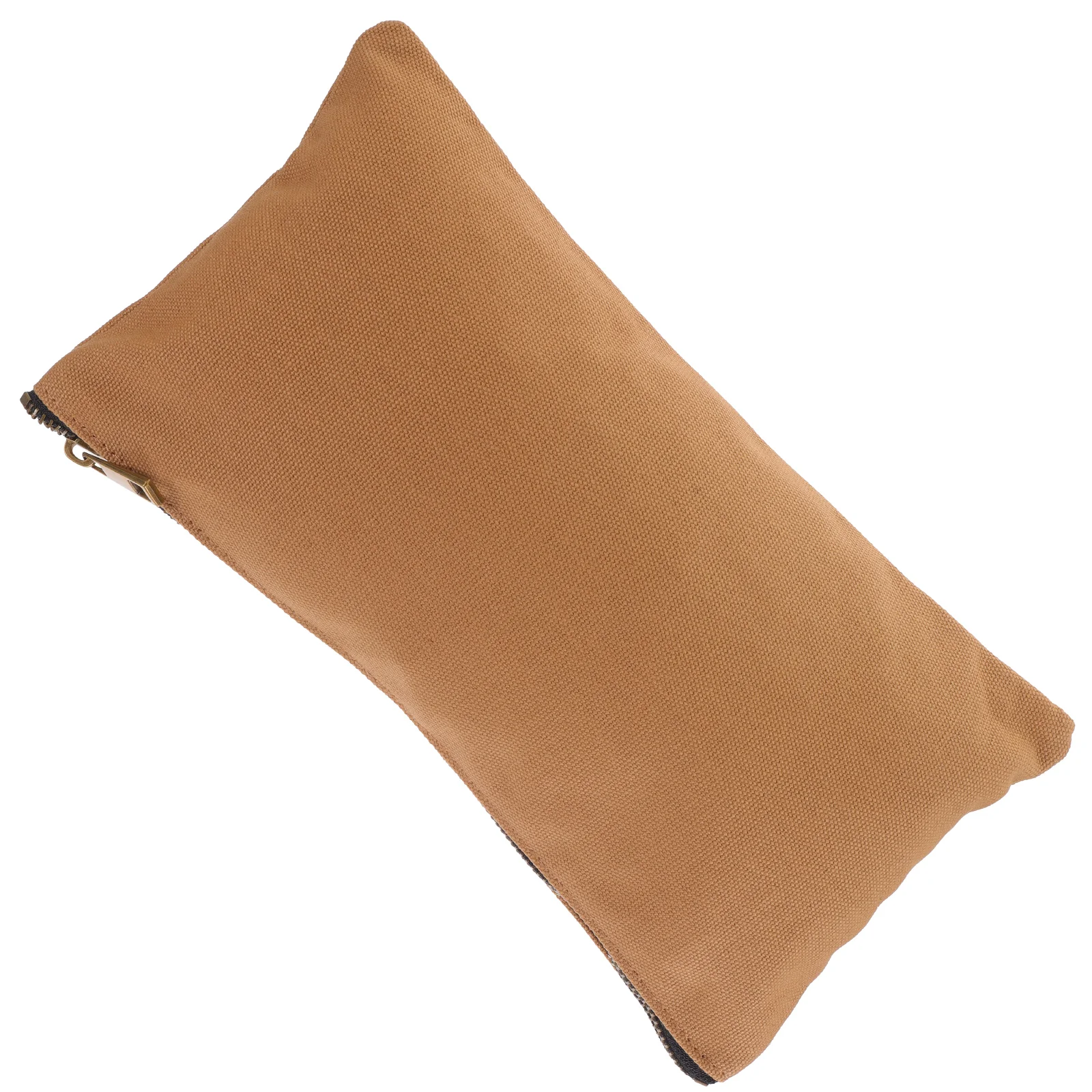 Bolsa de ferramentas de lona para homens, bolsa com zíper, organizador de mochila, bolsas pequenas com utilitário resistente