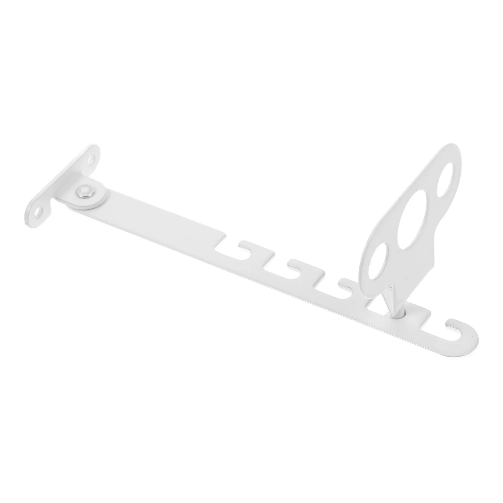 

Child Safety Window Locks Adjustable White Iron Security Bars For Sliding Opening Windows Window Limit Hardware