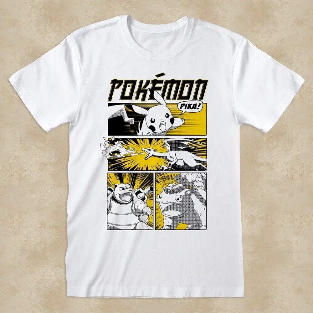 camiseta-pokmon-manga-curta-pikachu-fire-breathing-dragon-pokemon-camiseta-de-algodao-estampada-para-homens-e-mulheres