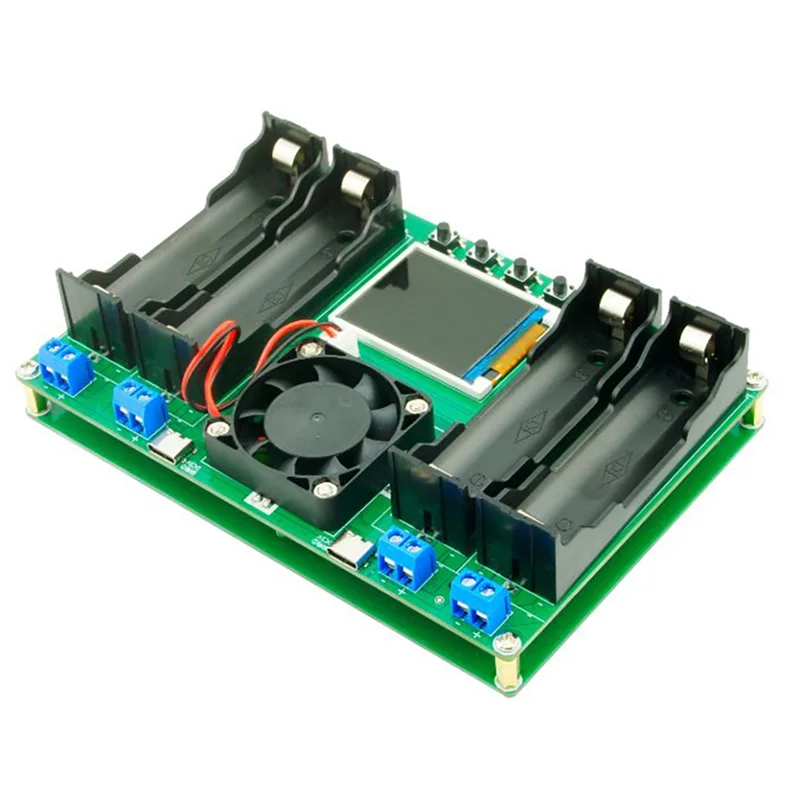 

4 Channel 18650 Battery Capacity Internal Resistance Tester Battery Measurement Module Internal Resistance Tester Accessories