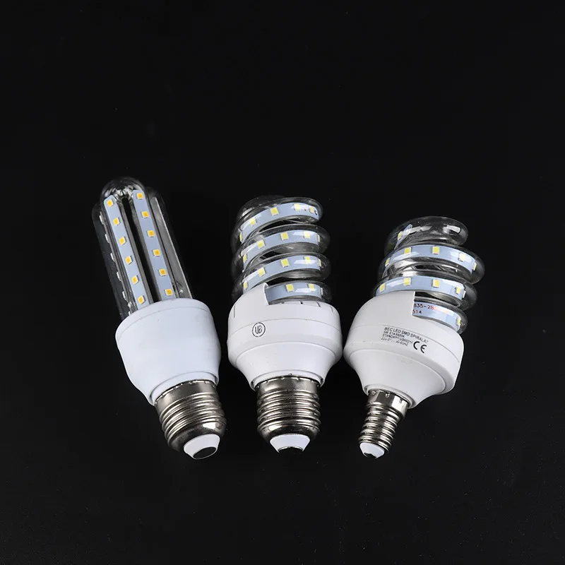 Led Corn Bulb spiral E27 5/7/9/12/16/24/30W Energy Saving bulb Lamp Spot Light 220V/110V warm/white Lampada Lights Bombillas