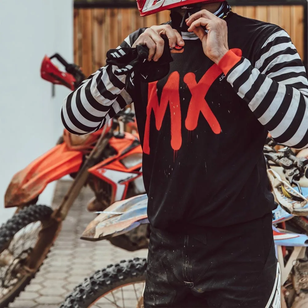 2022 team bmx 250 enduro motocross Jersey Mtb downhill jersey MX cycling mountain bike maillot ciclismo hombre bicycle jersey
