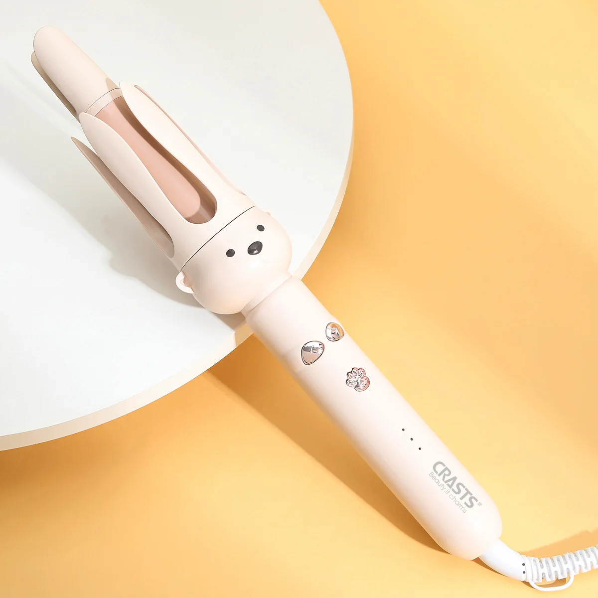 Constant temperature hair styling electric curling iron for home use, fully automatic curling iron