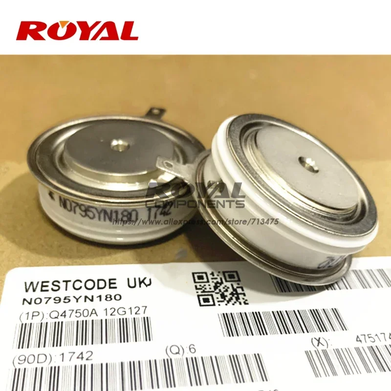 N0795YN180 N0795YN160 N0795YN140 N0795YN120 Miễn Phí Vận Chuyển Mới THYRISTOR
