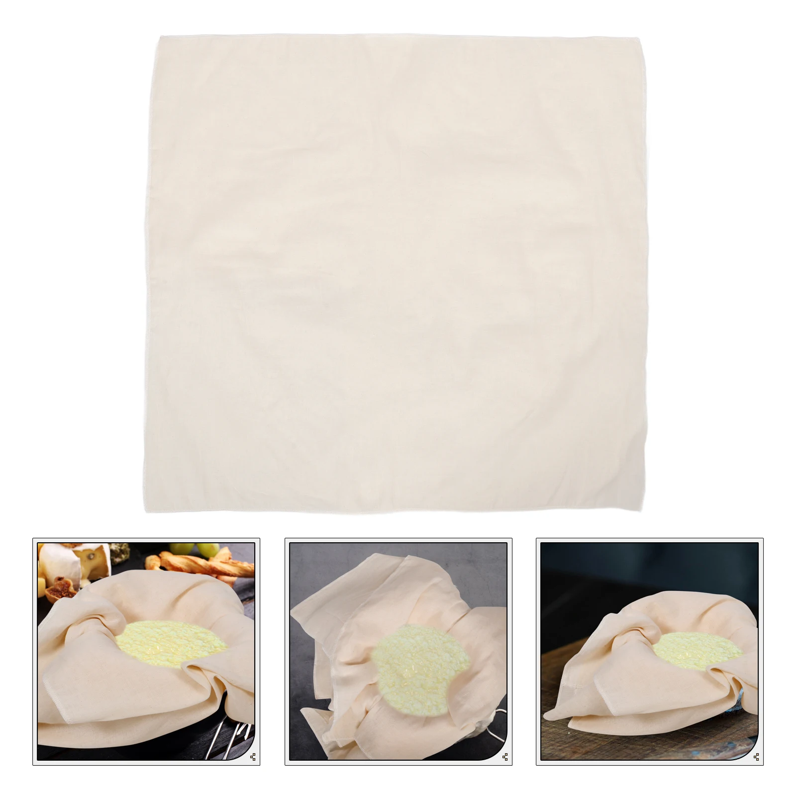 

Reusable Cheesecloth Soy Milk Filter Cloth Straining Tofu Yogurt Juice Bread Towels Sourdough Kitchen Cloth Reusable Strainer