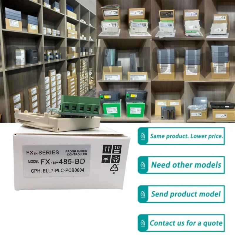 Neue Originalmarke FX1N-485-BD