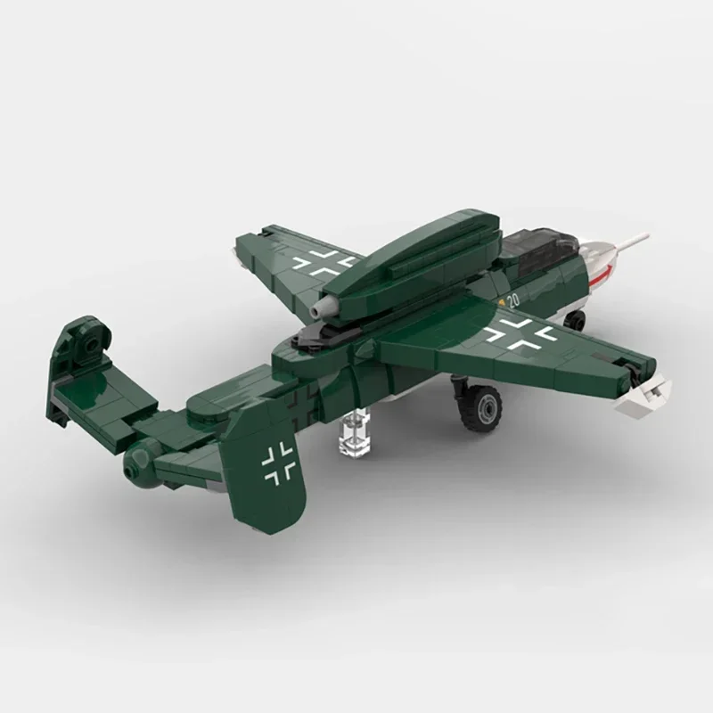 Moc Bausteine Militär Modell 1: 35 162 Salamander Bomber Technologie modulare Blöcke Geschenke Weihnachts spielzeug DIY Sets Montage