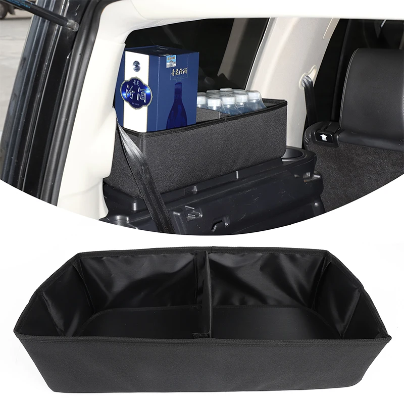 

For Land Rover Discovery 4 2010-2016 Foldable Rear Trunk Side Storage Box Organizer Bag Large Capacity Multifunctional Accessory