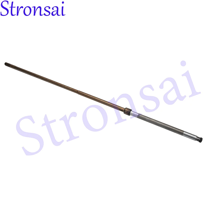 63V-45501-10 63V-45510 Driver Shaft Long For Yamaha Outboard Motor 2 Stroke 9.9HP 15HP F9.9 F15 F13.5 63V-45510-11 boat engine