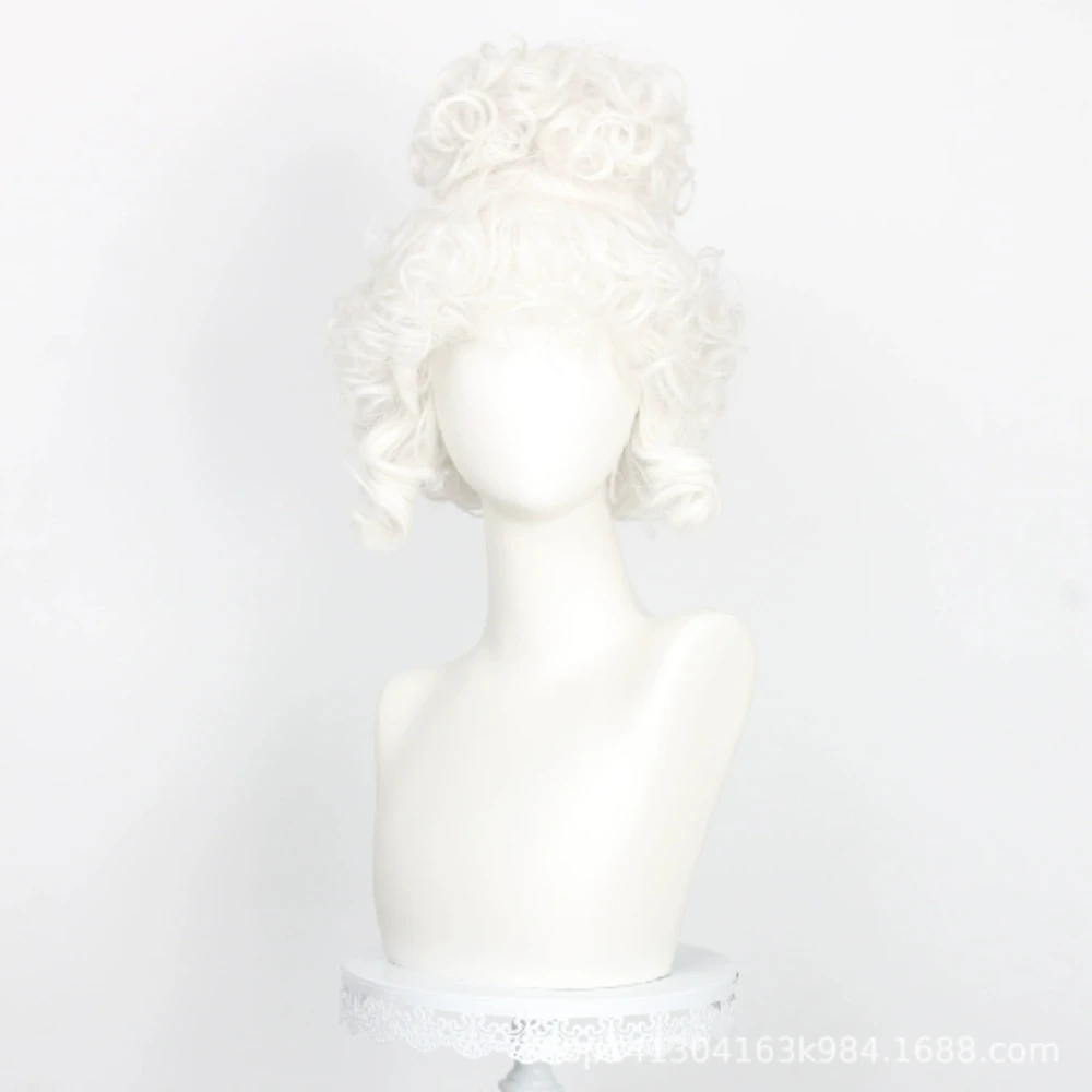 

Crazy Animal World Deputy Mayor Sheep Synthetic Fiber Wig One-Piece Synthetic Fiber Wig No Trimming Required Party Wig