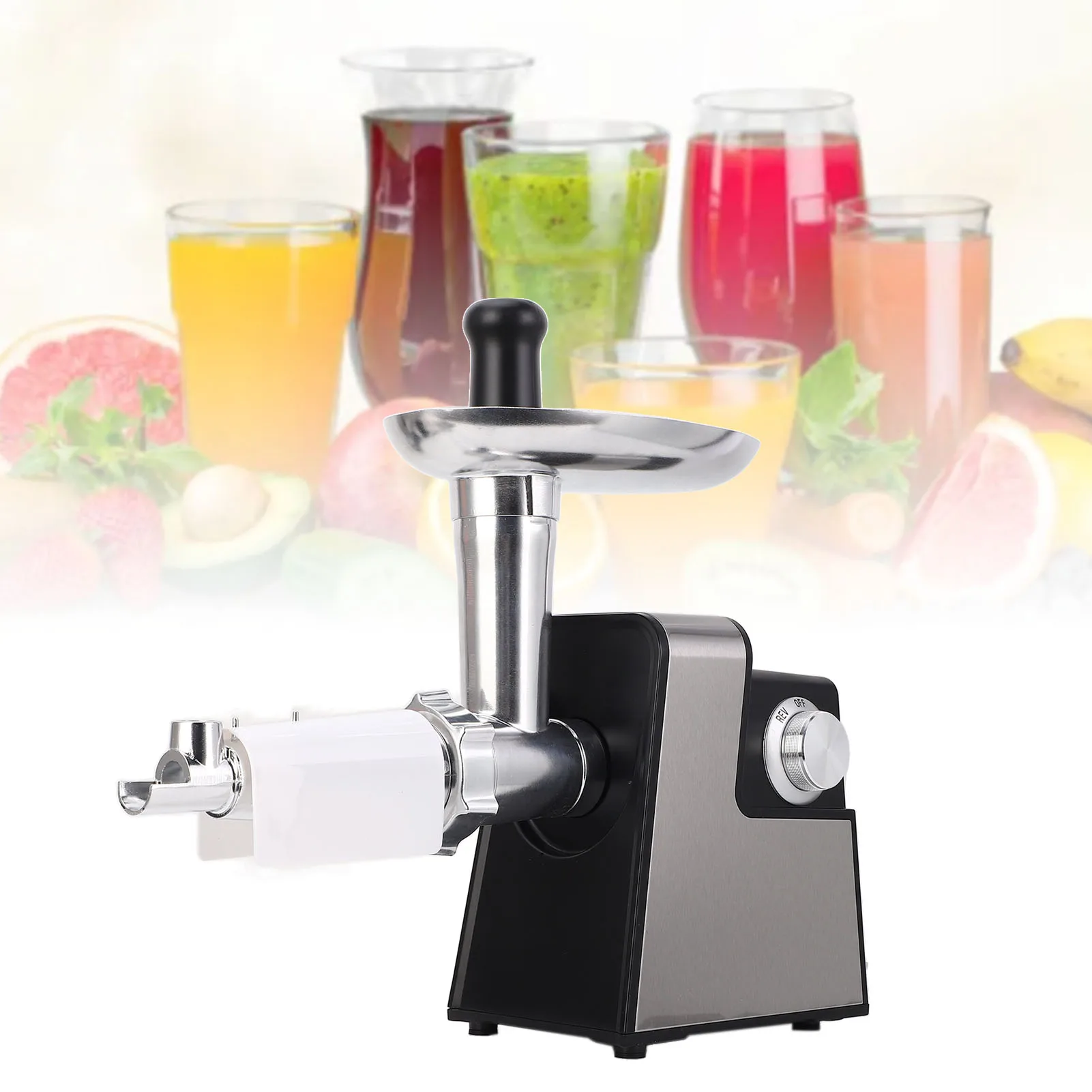 10 in 1 Electric Meat Grinder 2800W Multi Functional Sausage Stuffer Vegetable Grater for Home Kitchen