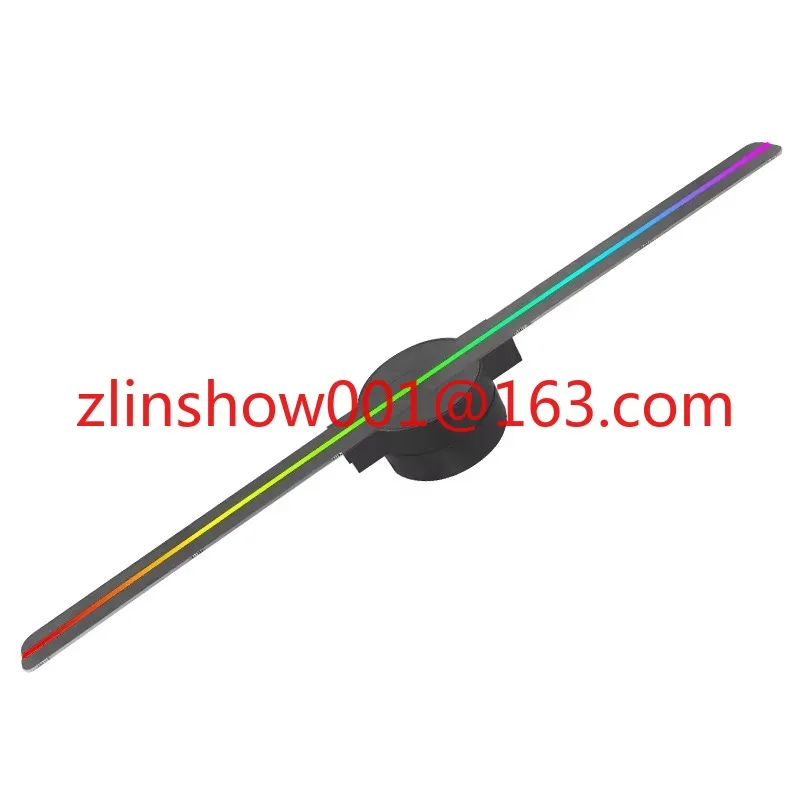 

Naked Eye Stereo 3d Fan Advertising Display Led Fan