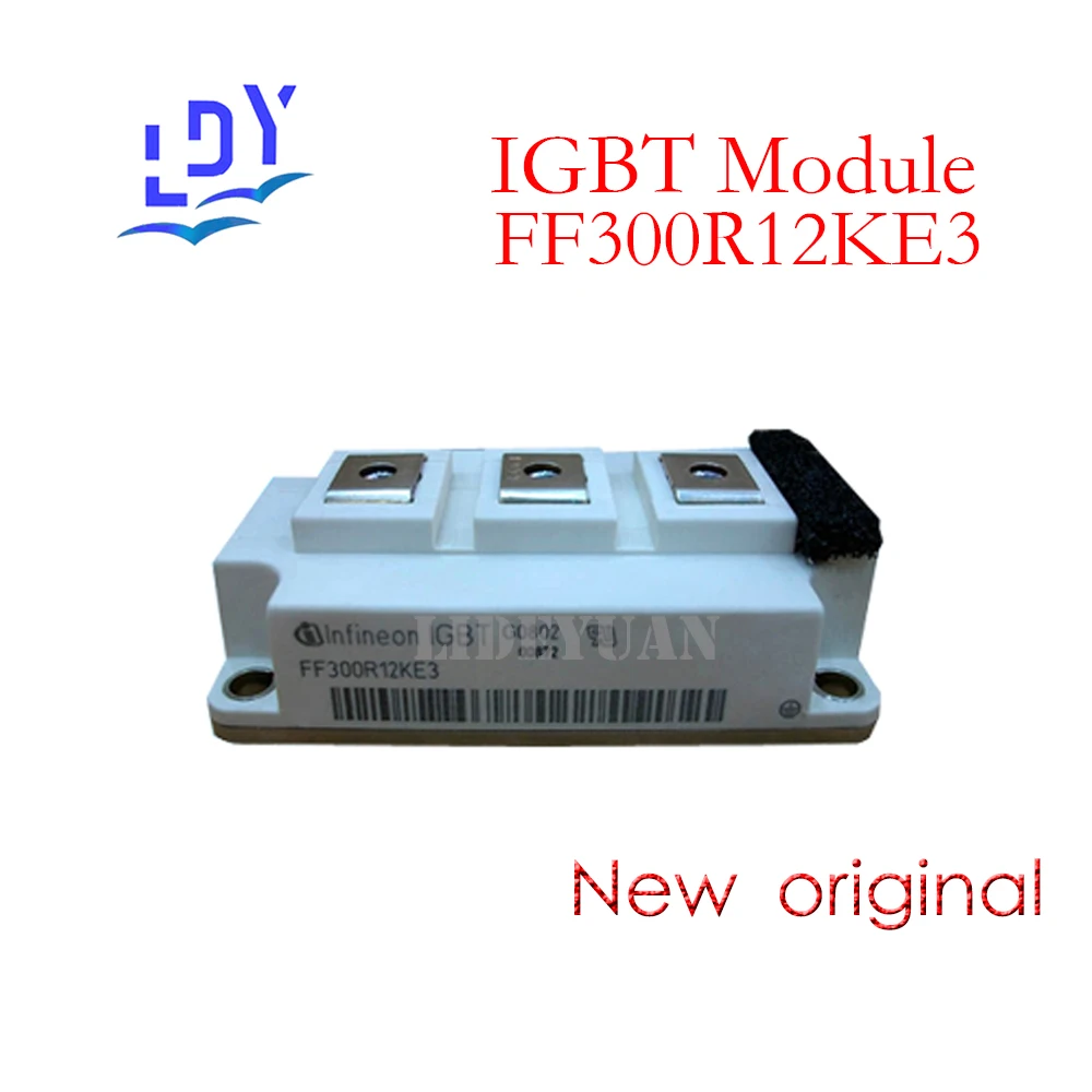 FF300R12KE3  IGBT - Insulated Gate Bipolar Transistor IGBT   FF300R12KE3  Original IGBT Power Module Thyristor Module