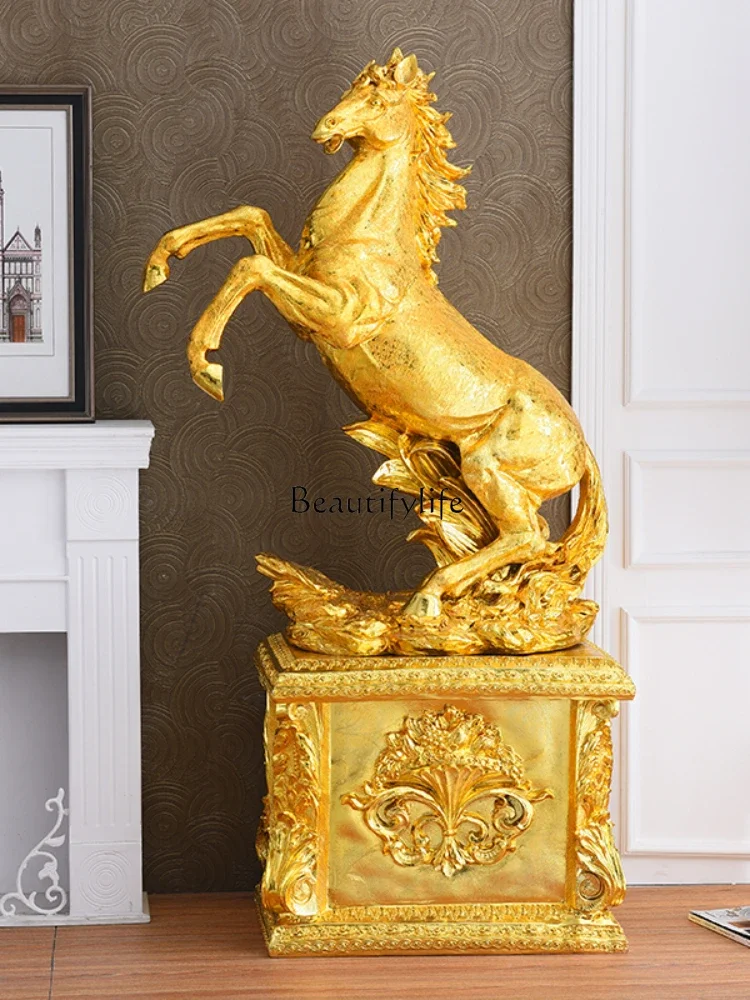 

yj5Win Instant Success Decoration Horse Crafts Take the Lead