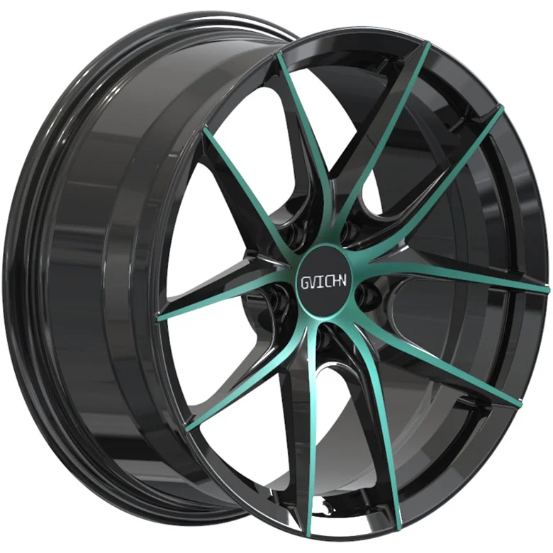 Hot-selling High Quality Reliable Custom 17  Inch 5 Hole  Alloy  Passenger Car  Forged Wheels