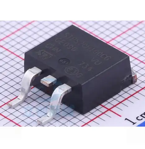 15PCS New original STPS20H100CG TO263 100V (Electronic Component)