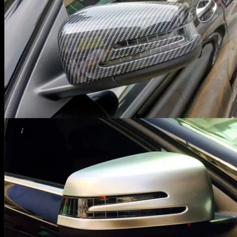 

3d наклейка Abaiwai, используемая для корпуса зеркала заднего вида Mercedes-Benz Ml/ Gle Lhd2015+