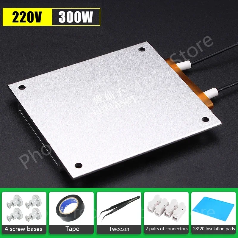 Desoldering BGA led lamp bead desoldering station Fever plate preheating station LCD strip chip repair thermostat heating plate