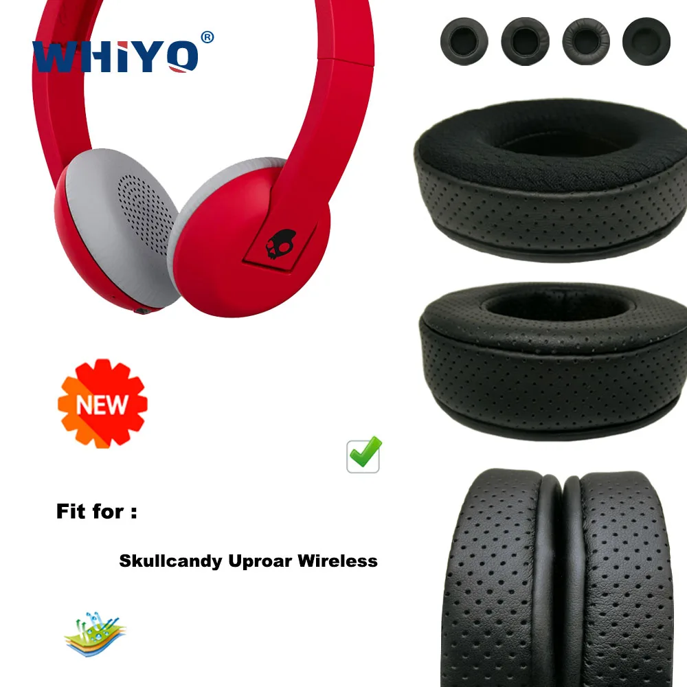 

Новое обновление, сменные амбушюры для Skullcandy Uproar, детали беспроводной гарнитуры, кожаная подушка, бархатные наушники, чехол для гарнитуры