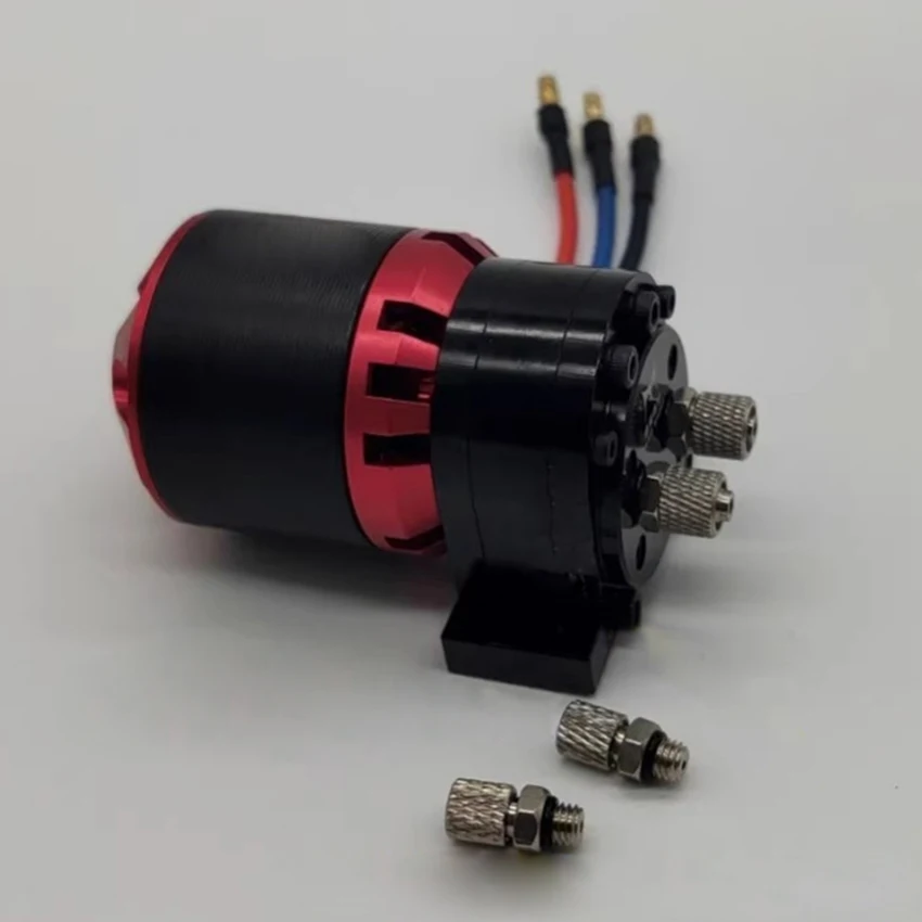 

High Power Hydraulic Oil Pump with 4250 Brushless Motor Gear Pump for Tamiya 1/14 RC Trailer Truck Excavator DIY Update Parts