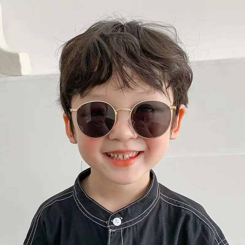 Classic Aviation Sunglasses for Boy and Girl Colorful Mirror Pilot Sun Glasses Children Sunglasses Kids Sunglasses Eyewear UV400