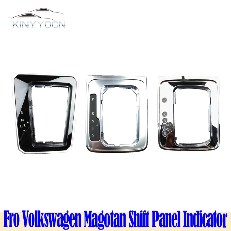 

For Volkswagen Magotan B6 B7 B8 CC Shift Indicator Shifter Top Cover Automatic Transmission Shifter Selector Shift Plate