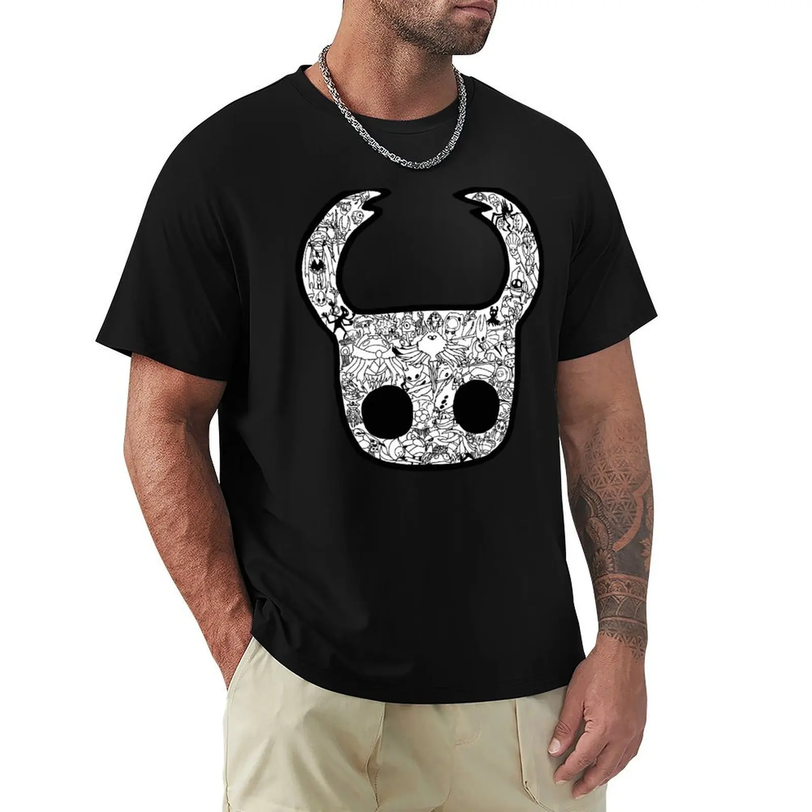 

The Hollow Knight T-Shirt Man t-shirt football t shirt shirts men graphic
