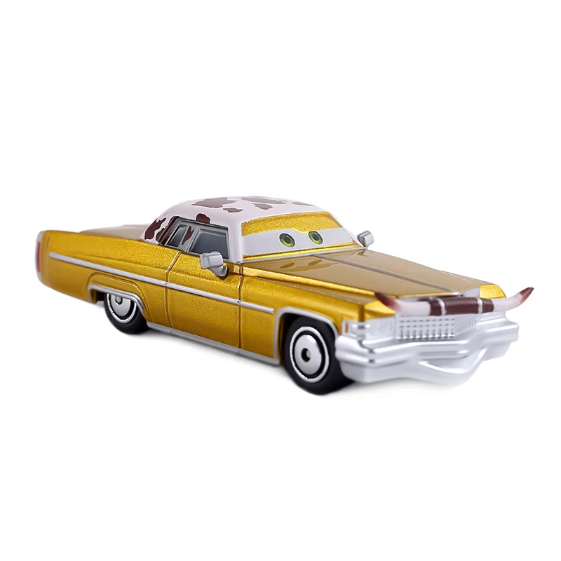 Cartoon Pixar Cars Traktoren 1/55 Metall-Druckguss-Modellauto Legierungsmaterial Anime-Figur Sammlerstücke Rennspielzeug Geburtstagsgeschenke