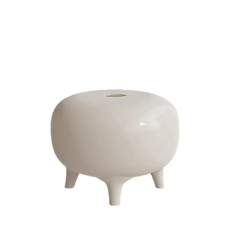 

Small size living room room entrance door shoe change stool creative light luxury high sense