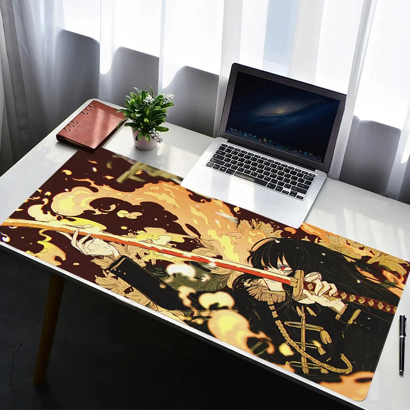 

Mouse Pad PC Accessories Mousepad Rubber Gaming Mats Non Slip Extended Pad Computer Gamer Anime Girls Mouse Mat Office Desk Mat
