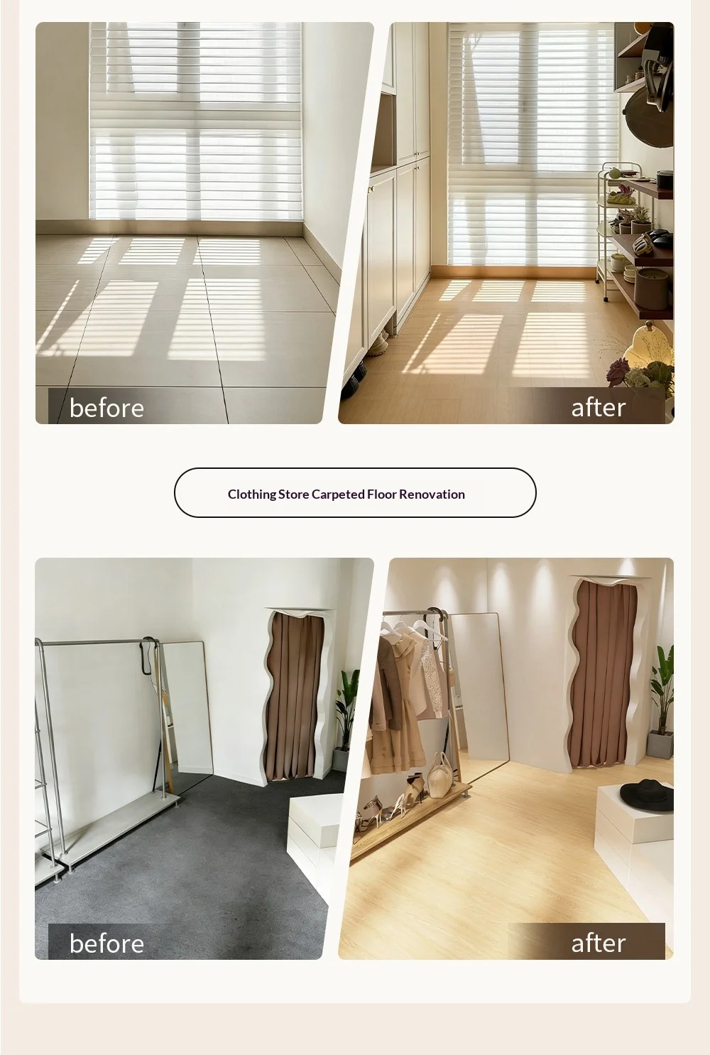 flooring layers