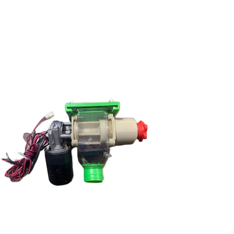 Electric Fertilizer Spreader Adjustable Broadcast for Field Crops Agricultural Electric Tool